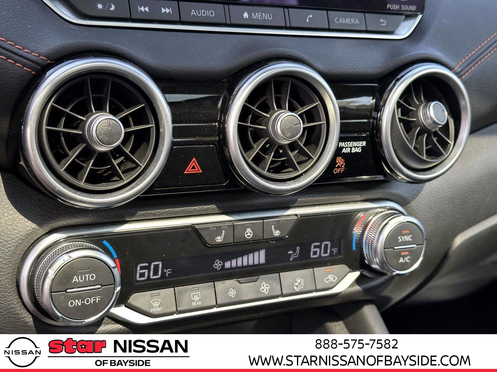 Certified 2022 Nissan Sentra SR w/ Trunk Package image 22