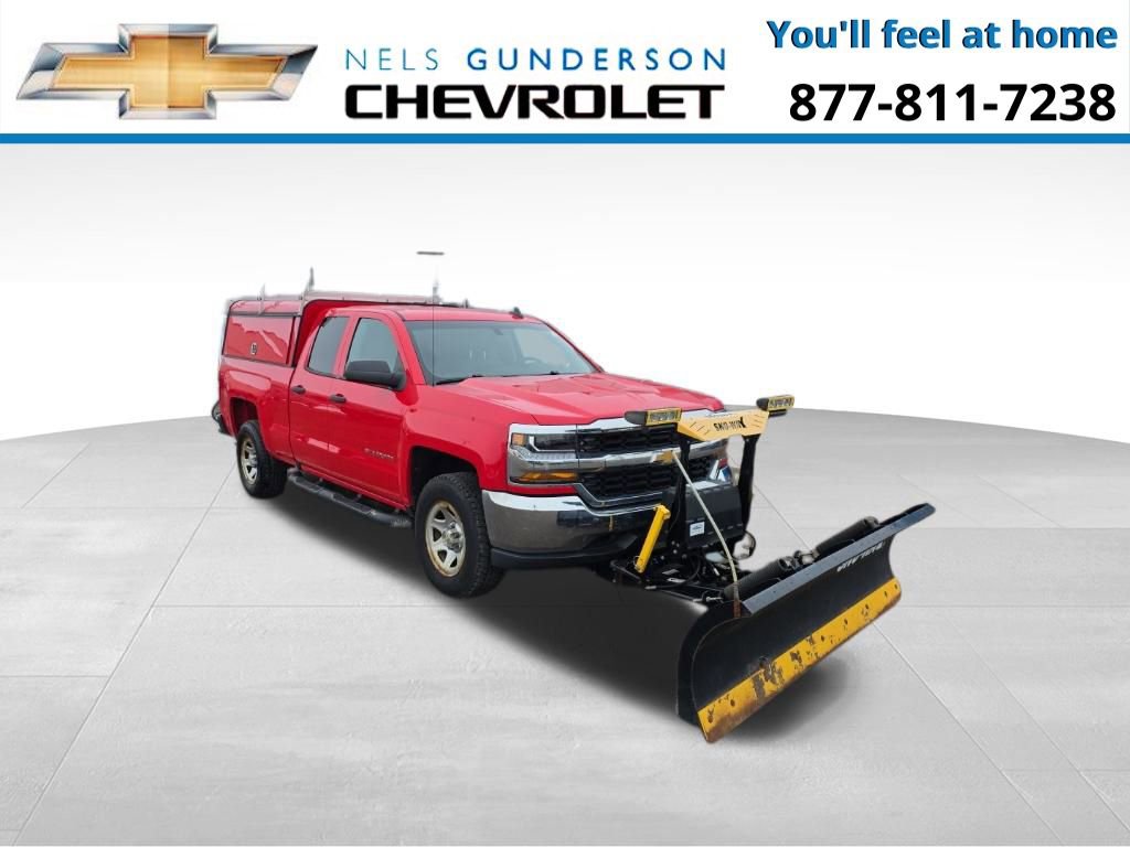 Used 2016 Chevrolet Silverado 1500 W/T w/ WT Convenience Package image 1