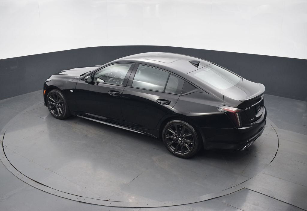 Certified 2023 Cadillac CT5 Sport AWD/4WD image 38
