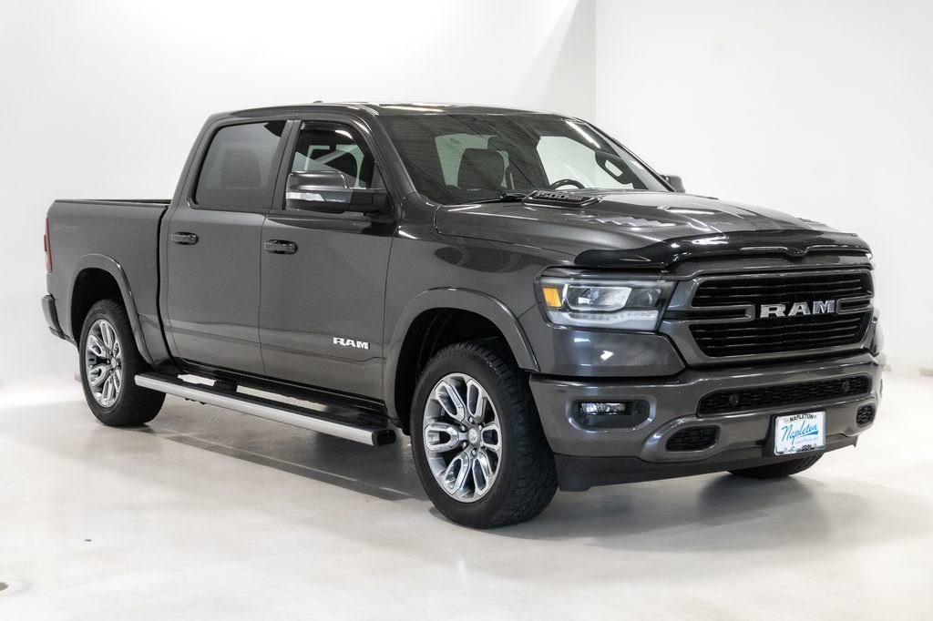 Used 2020 RAM 1500 Laramie w/ Sport Appearance Package AWD/4WD image 7