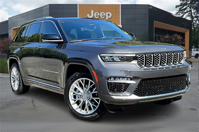 Used 2022 Jeep Grand Cherokee Summit w/ Adv Protech Group IV