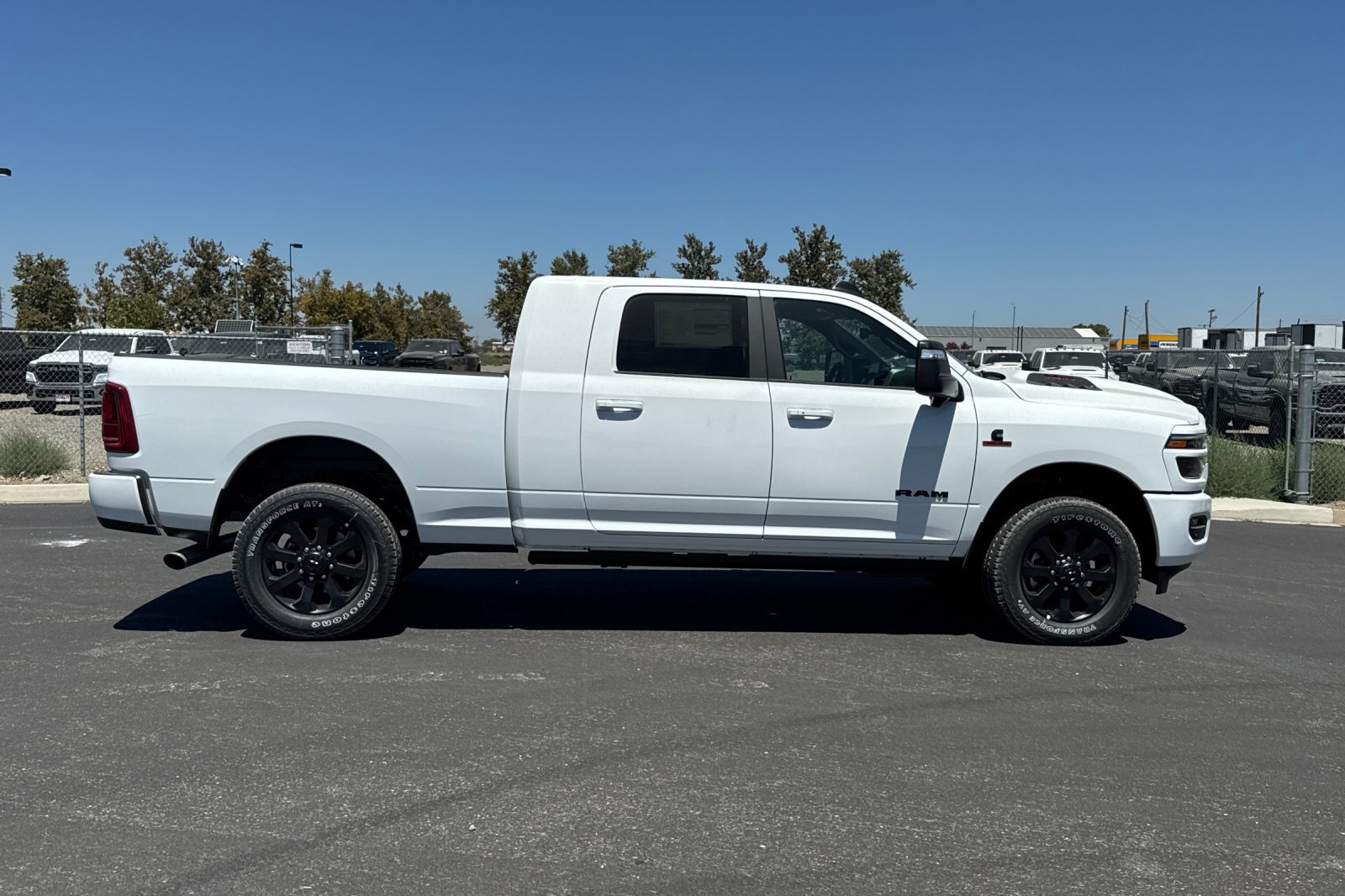 New 2026 RAM 3500 Laramie AWD/4WD image 2