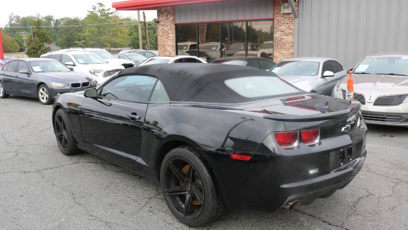 Used 2011 Chevrolet Camaro SS w/ RS Package RWD image 5