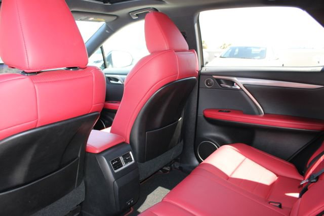 Certified 2021 Lexus RX 350 F Sport w/ Cold Area Package (CT) image 9