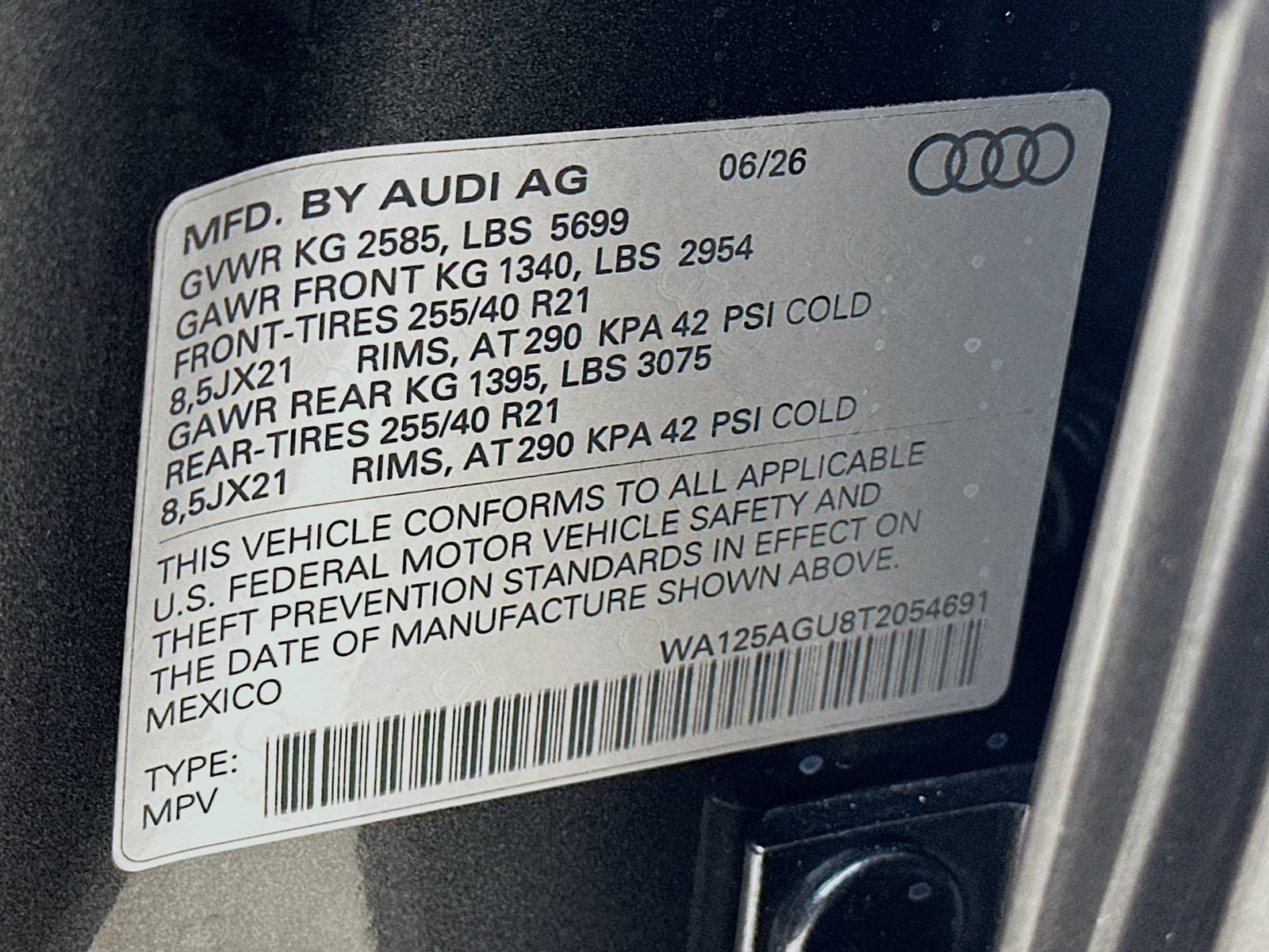 New 2026 Audi SQ5 Premium Plus AWD/4WD image 48