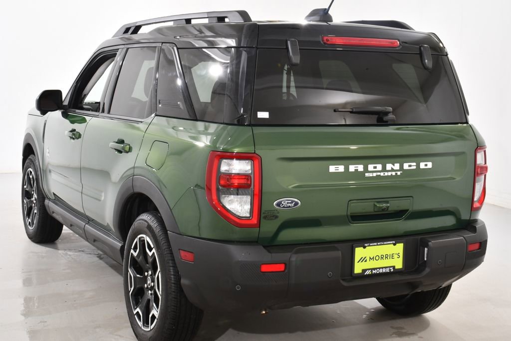 Used 2025 Ford Bronco Sport Outer Banks w/ Outer Banks Tech Package+ image 14