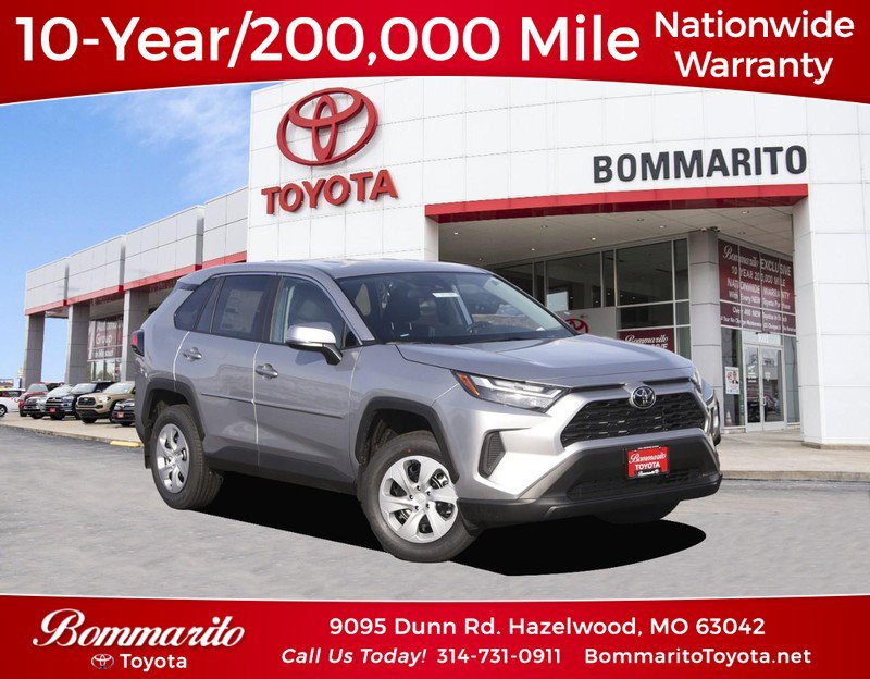 New 2025 Toyota RAV4 LE image 1