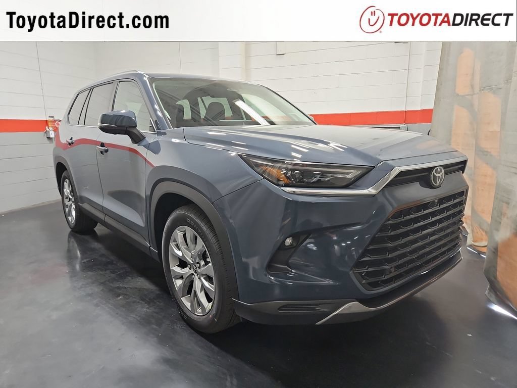 New 2026 Toyota Grand Highlander AWD Hybrid