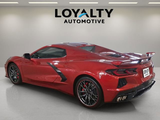 Used 2026 Chevrolet Corvette Stingray Premium Conv w/ Z51 Performance Package RWD image 3