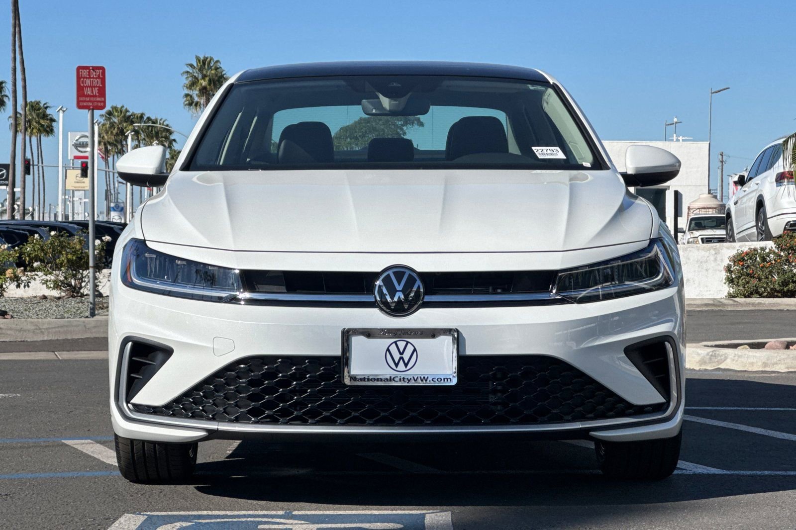 New 2026 Volkswagen Jetta SE FWD image 3