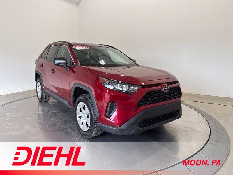 Used 2020 Toyota RAV4 LE w/ All Weather Liner Package