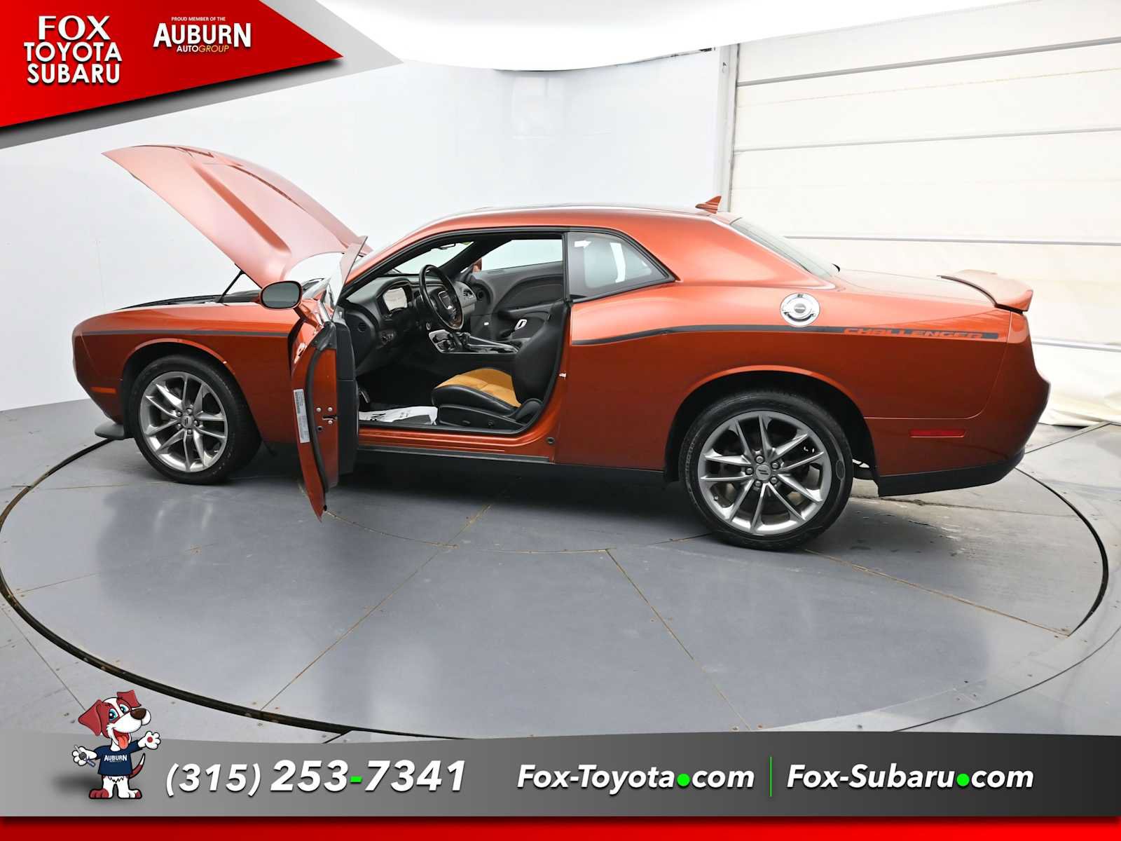 Used 2021 Dodge Challenger GT w/ Plus Package AWD/4WD image 40