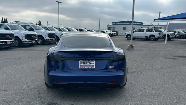 Used 2021 Tesla Model S Plaid image 4