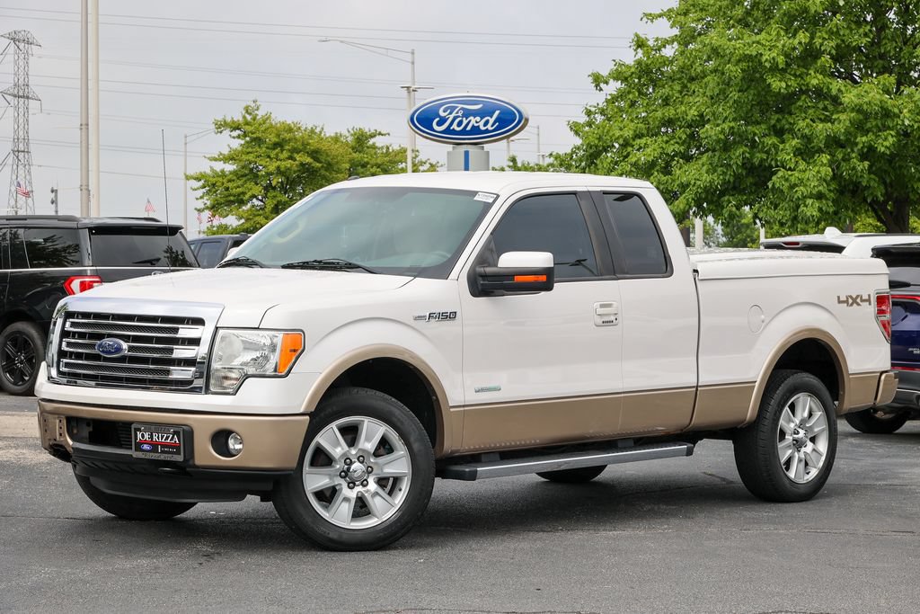 Used 2013 Ford F150 Lariat w/ Mid Equipment Group AWD/4WD image 1
