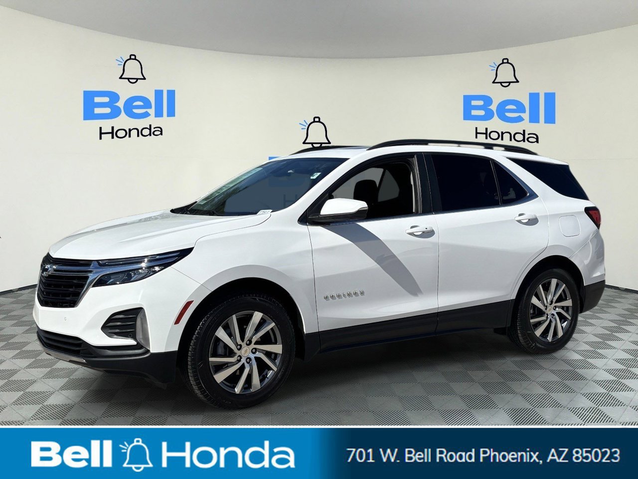 Used 2022 Chevrolet Equinox LT FWD image 1