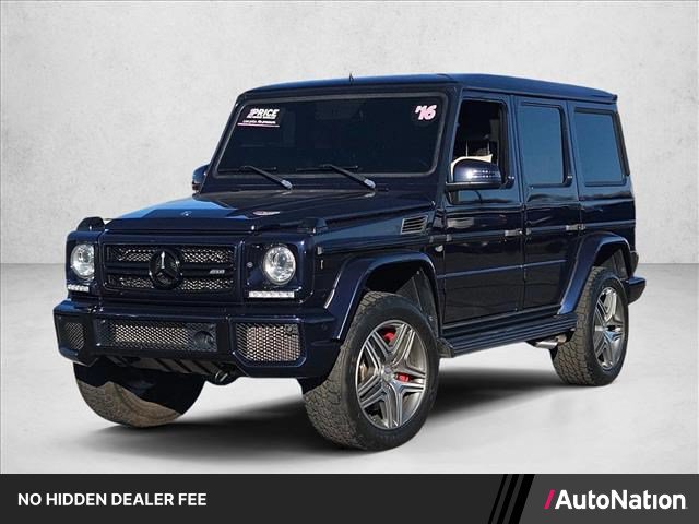 Used 2016 Mercedes-Benz G 63 AMG 4MATIC image 1