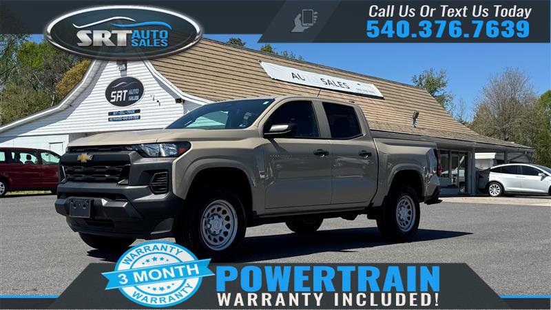 Used 2024 Chevrolet Colorado W/T image 1