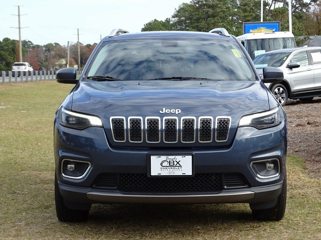 Used 2020 Jeep Cherokee Limited image 6