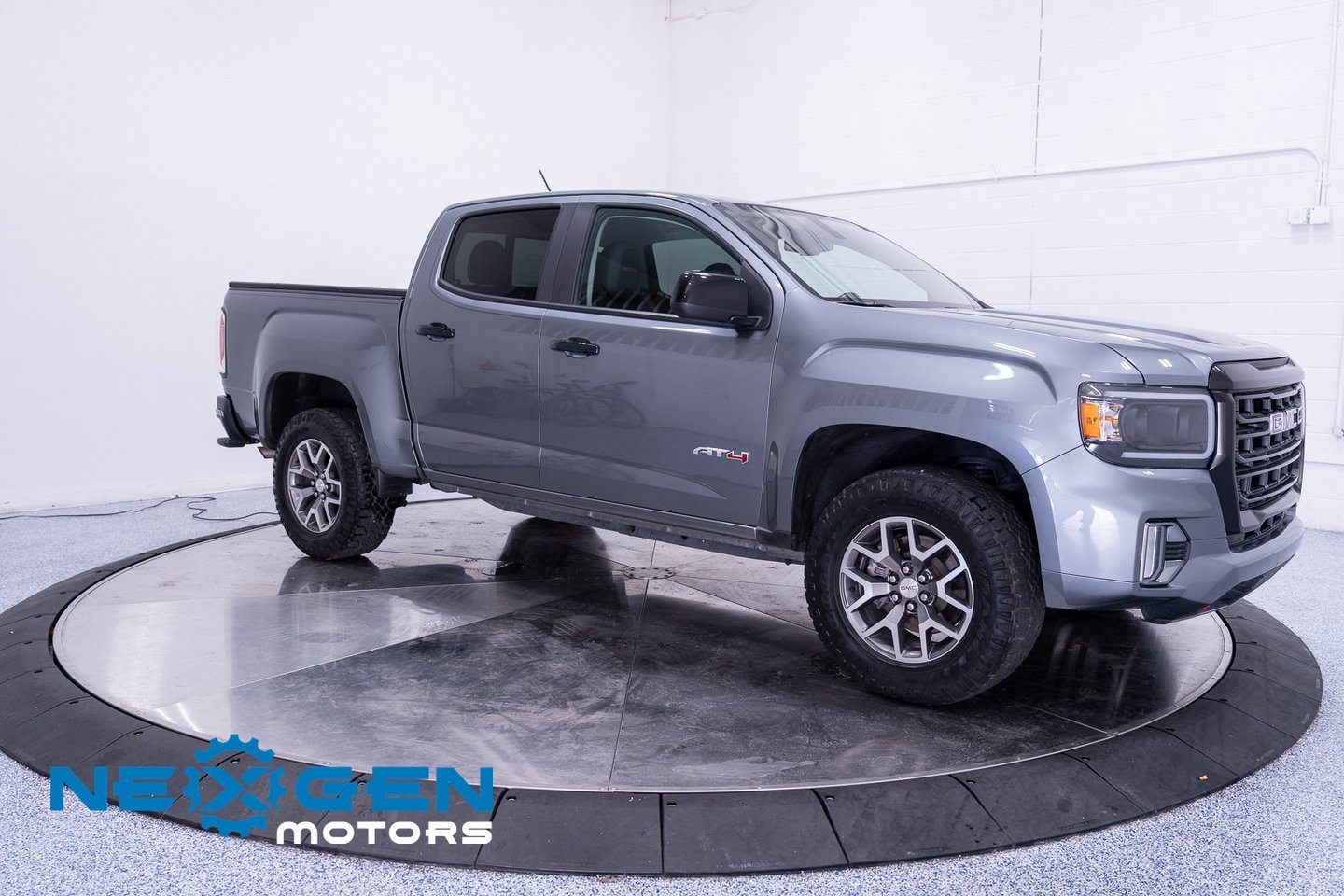 Used 2021 GMC Canyon AT4 w/ Trailering Package