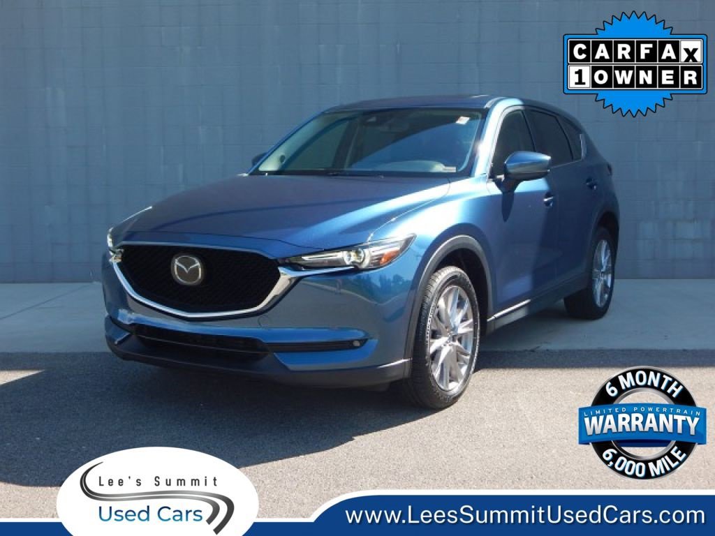 Used 2019 MAZDA CX-5 Grand Touring