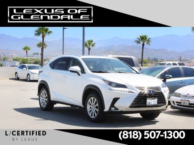 Certified 2021 Lexus NX 300h AWD w/ Accessory Package 2