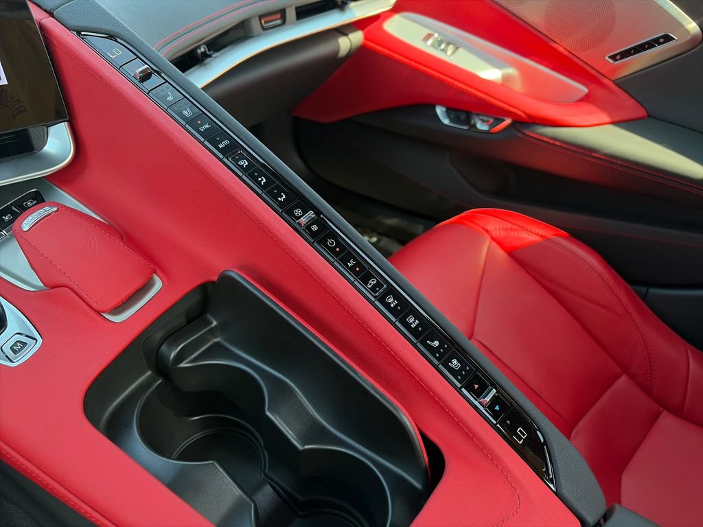 Used 2024 Chevrolet Corvette Z06 w/ Battery Protection Package RWD image 23