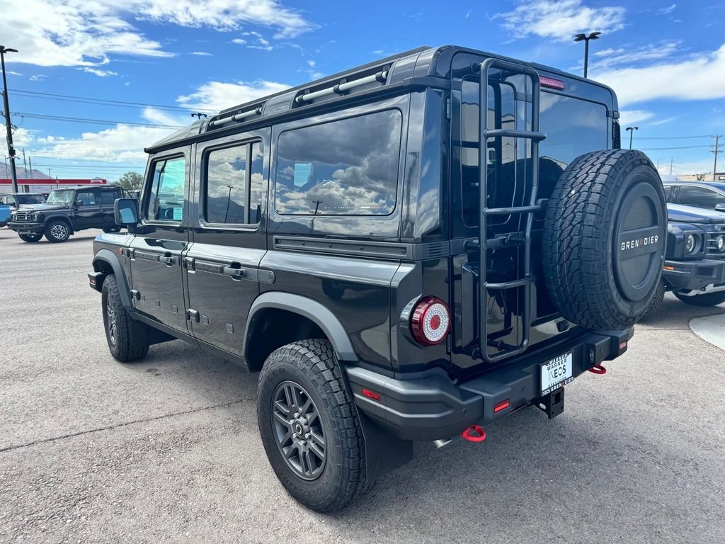 New 2026 INEOS Grenadier Station Wagon AWD/4WD image 3
