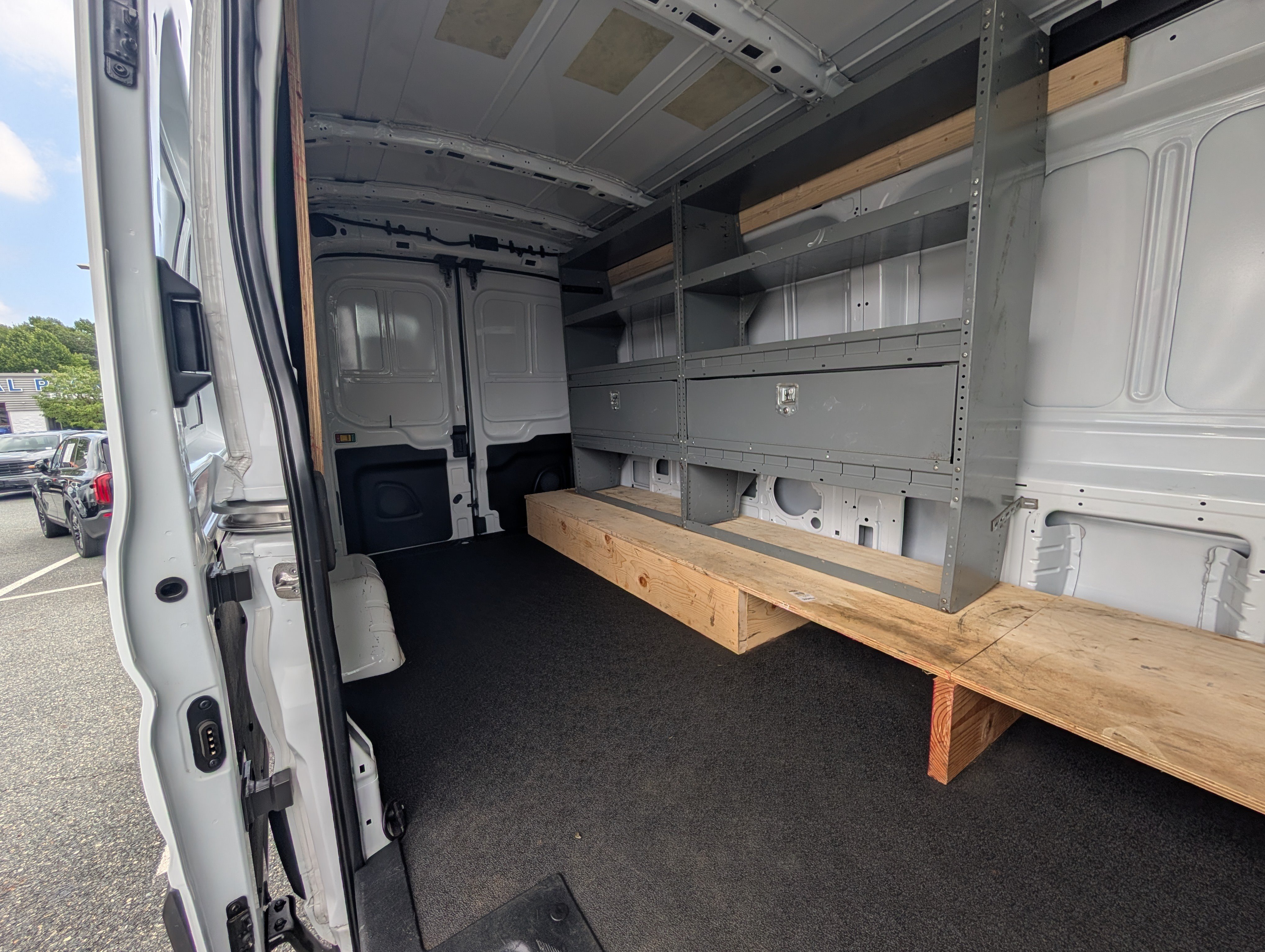 Used 2025 Ford Transit 350 148 Medium Roof RWD image 12