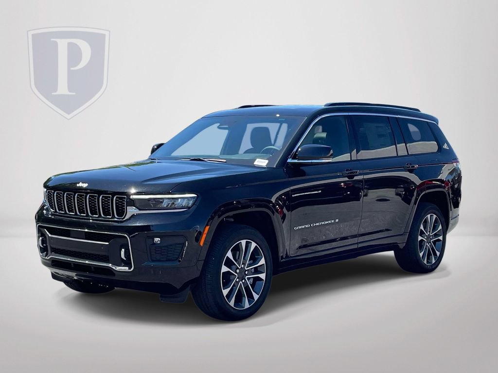 New 2025 Jeep Grand Cherokee L Overland w/ Luxury Tech Group IV AWD/4WD image 4