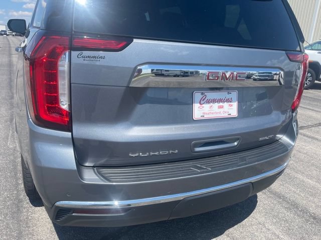 Used 2021 GMC Yukon SLT AWD/4WD image 12
