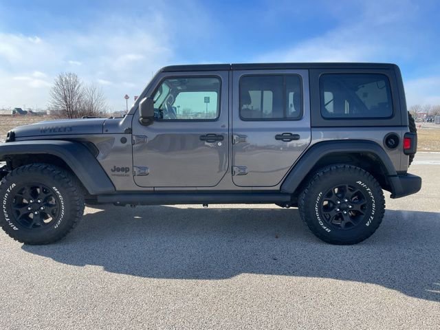 Used 2021 Jeep Wrangler Unlimited Sport image 3