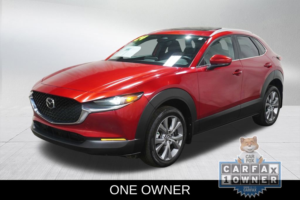 Used 2024 MAZDA CX-30 AWD 2.5 S w/ Preferred Package image 2