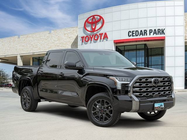 Used 2023 Toyota Tundra Platinum w/ Advanced Package