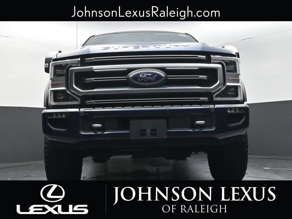 Used 2020 Ford F250 Platinum w/ Tremor Off-Road Package AWD/4WD image 16