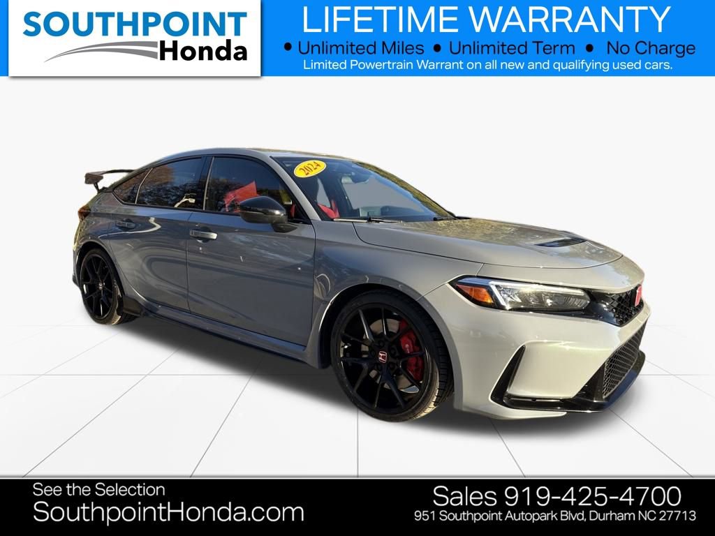 Used 2024 Honda Civic Type R