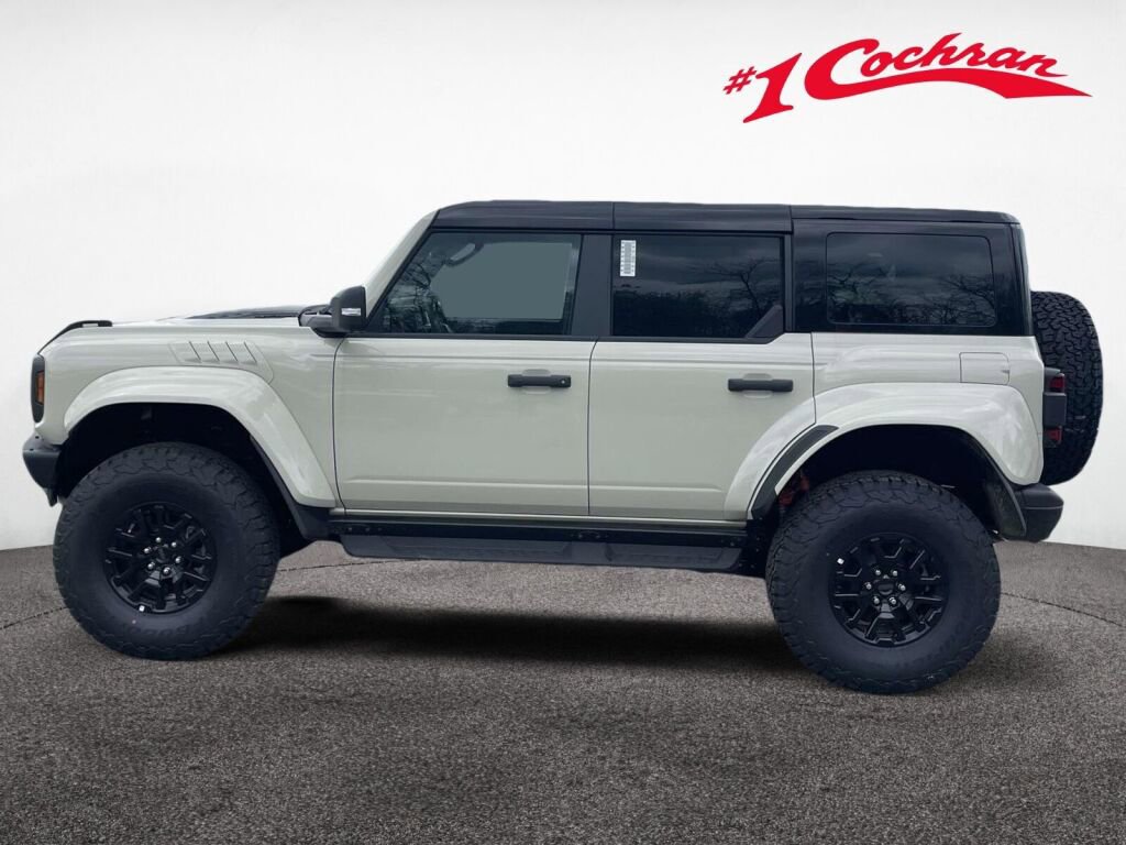 New 2026 Ford Bronco Raptor w/ Interior Carbon Fiber Pack AWD/4WD image 10