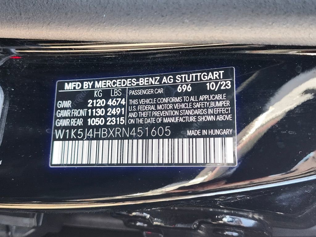 Used 2024 Mercedes-Benz CLA 250 4MATIC image 32