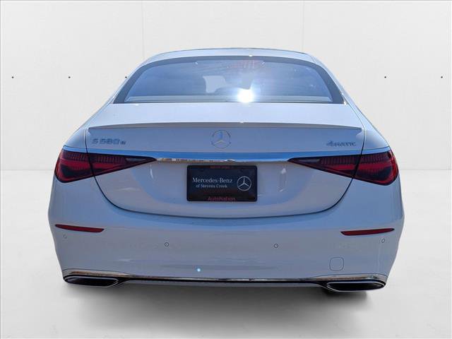 New 2026 Mercedes-Benz S 580e 4MATIC Sedan image 7