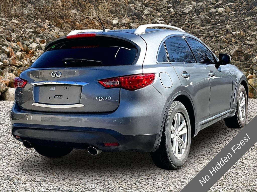 Used 2017 INFINITI QX70 AWD w/ Premium Package image 2