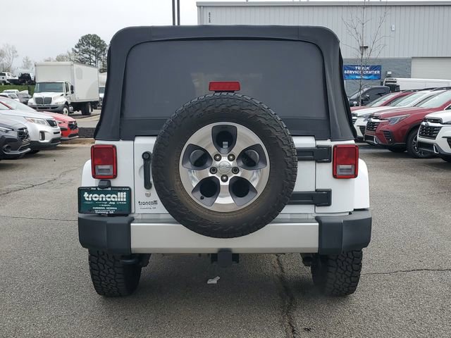 Certified 2017 Jeep Wrangler Unlimited Sahara w/ Connectivity Group image 5