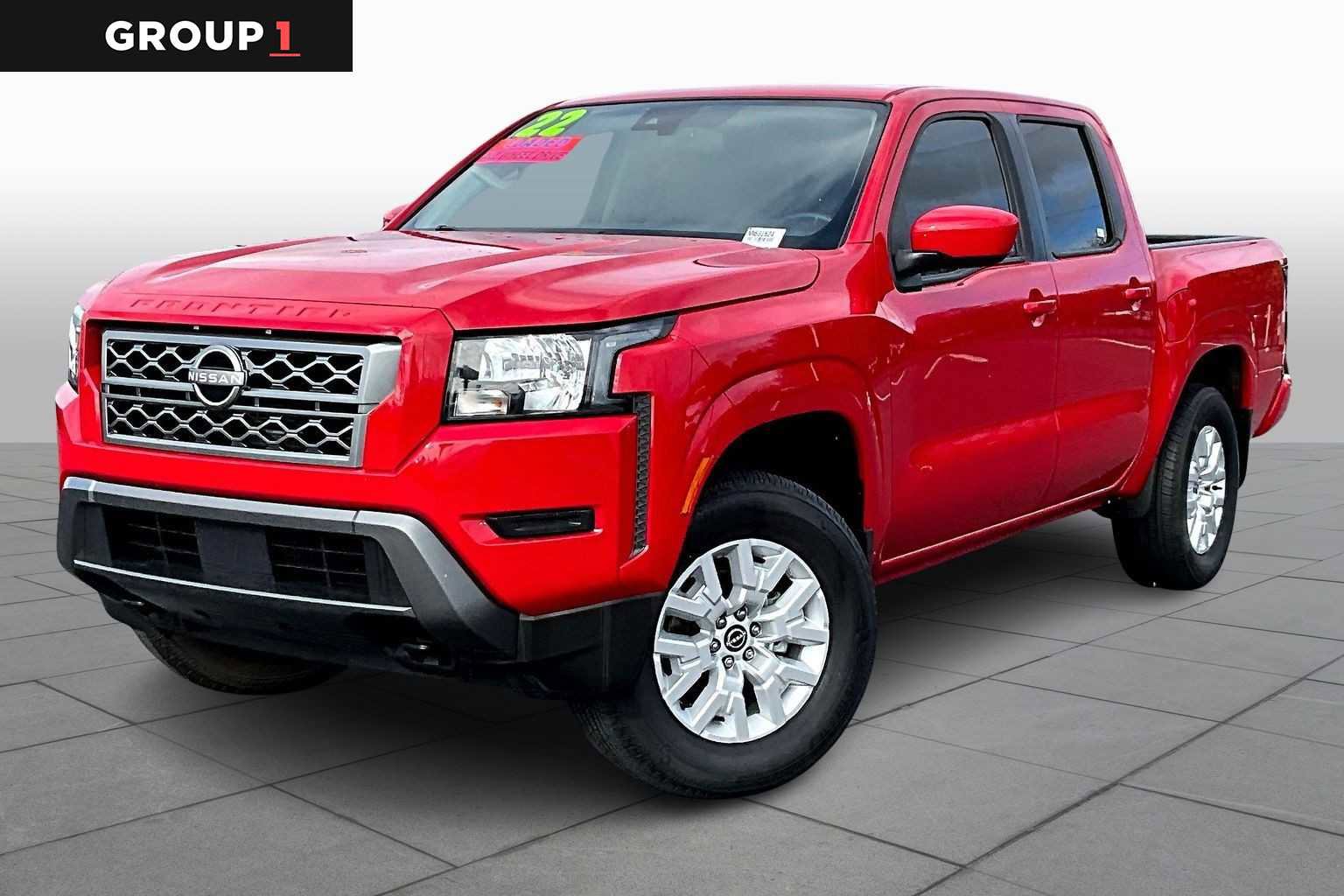 Used 2022 Nissan Frontier SV w/ Technology Package