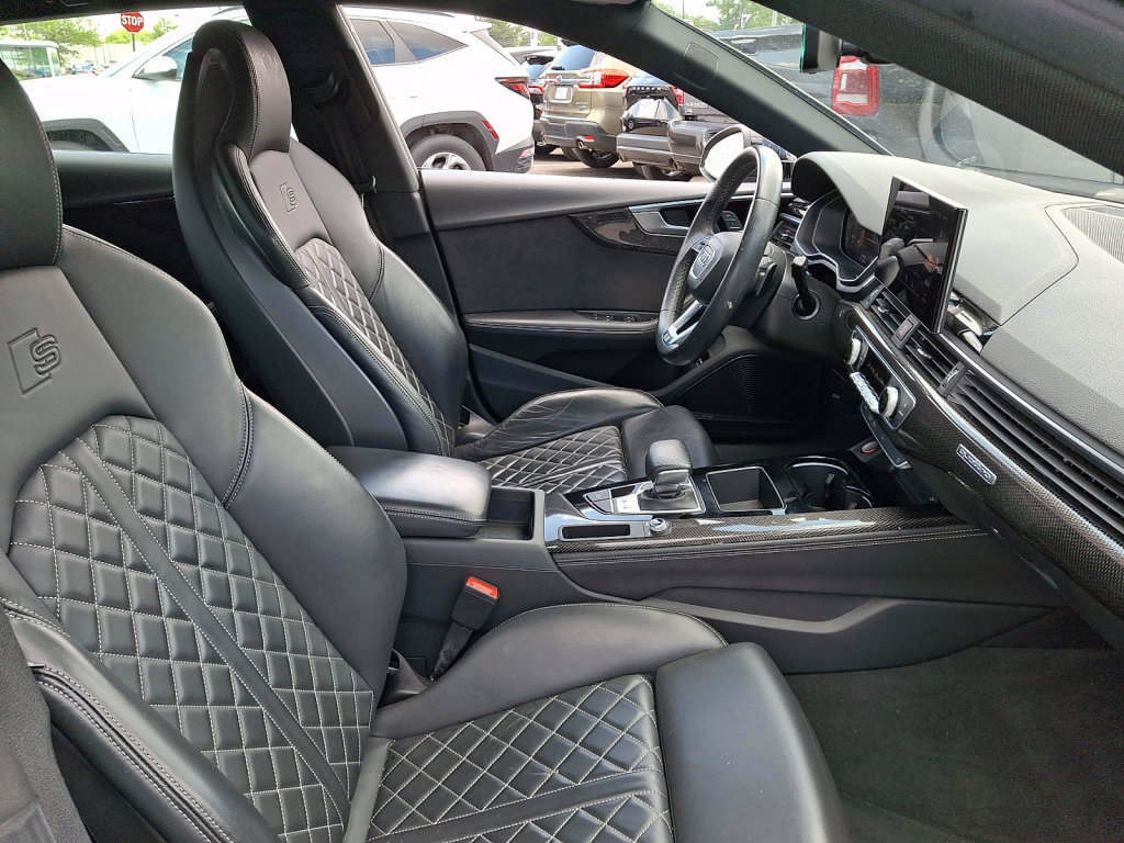 Used 2021 Audi S5 Premium Plus w/ Premium Plus Package AWD/4WD image 12
