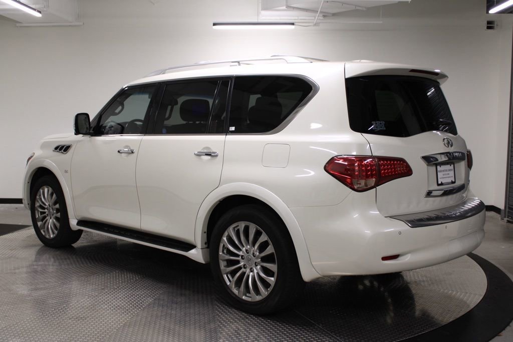Used 2016 INFINITI QX80 4WD w/ 22" Wheel Package image 3