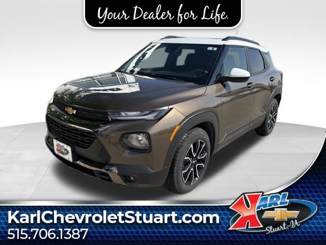 Used 2022 Chevrolet TrailBlazer ACTIV w/ Sun and Liftgate Package