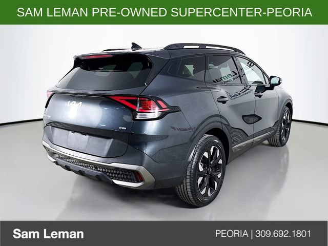 Used 2023 Kia Sportage X-Line w/ X-Line Premium Package image 7
