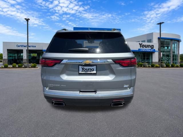 Used 2024 Chevrolet Traverse High Country w/ LPO, Floor Liner Package AWD/4WD image 6