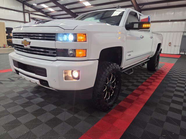 Used 2017 Chevrolet Silverado 2500 LTZ w/ Duramax Plus Package AWD/4WD image 25