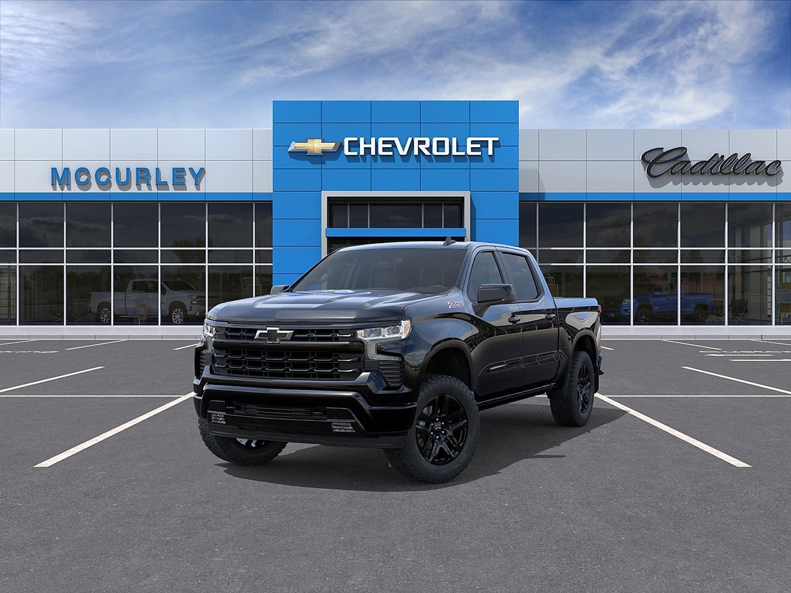 New 2026 Chevrolet Silverado 1500 RST w/ All Star Edition Plus AWD/4WD image 32