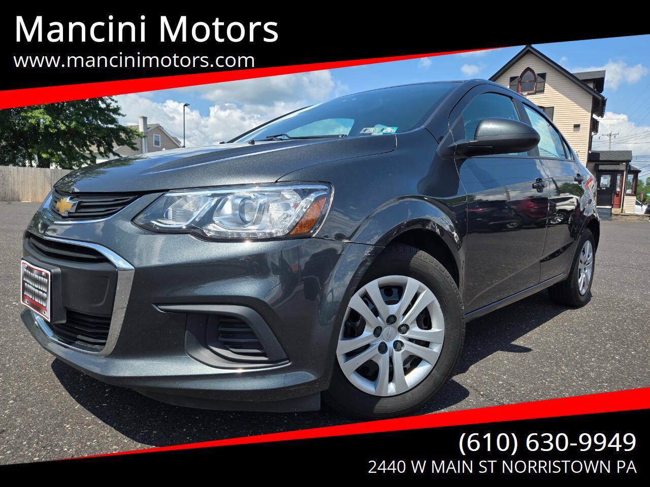 Used 2020 Chevrolet Sonic LS