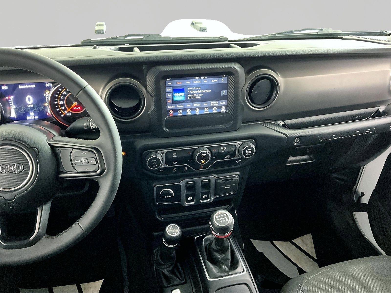 Used 2023 Jeep Wrangler Sport AWD/4WD image 9